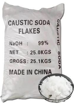 Caustic Soda Flakes 99%